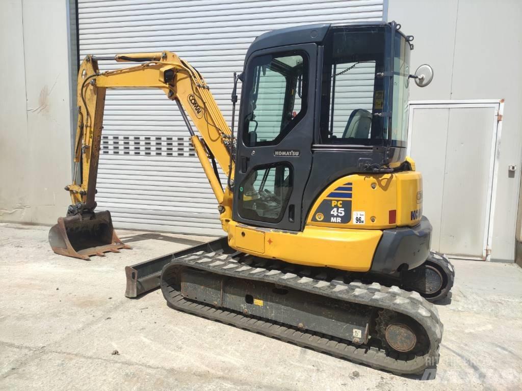 Komatsu PC 45 MR-3 Minigravemaskiner