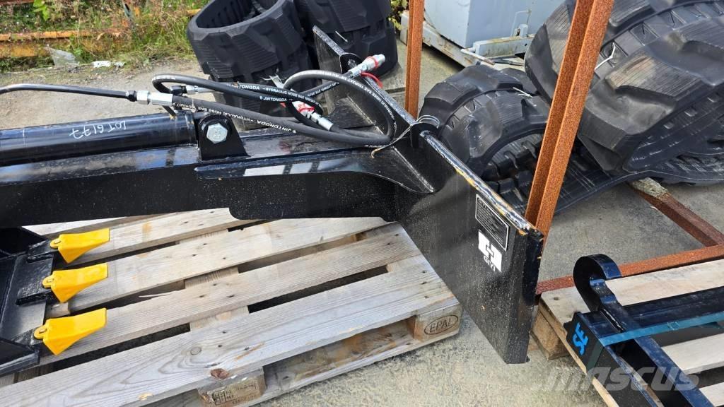  Grävarm Avant bobcat Minilæsser - skridstyret