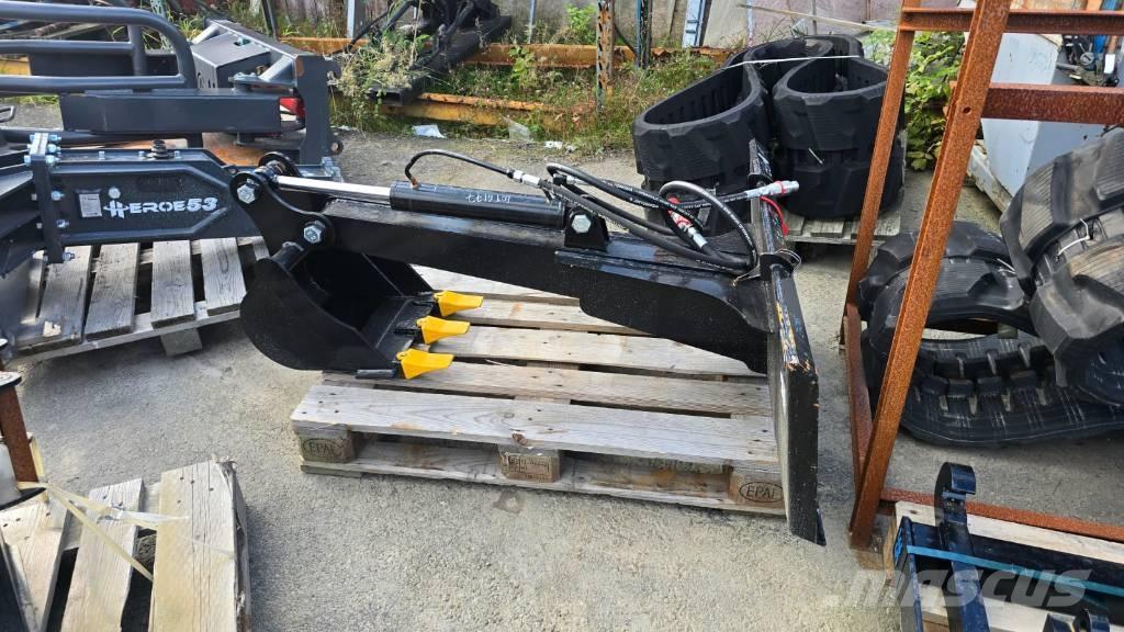  Grävarm Avant bobcat Minilæsser - skridstyret