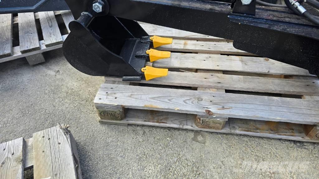  Grävarm Avant bobcat Minilæsser - skridstyret