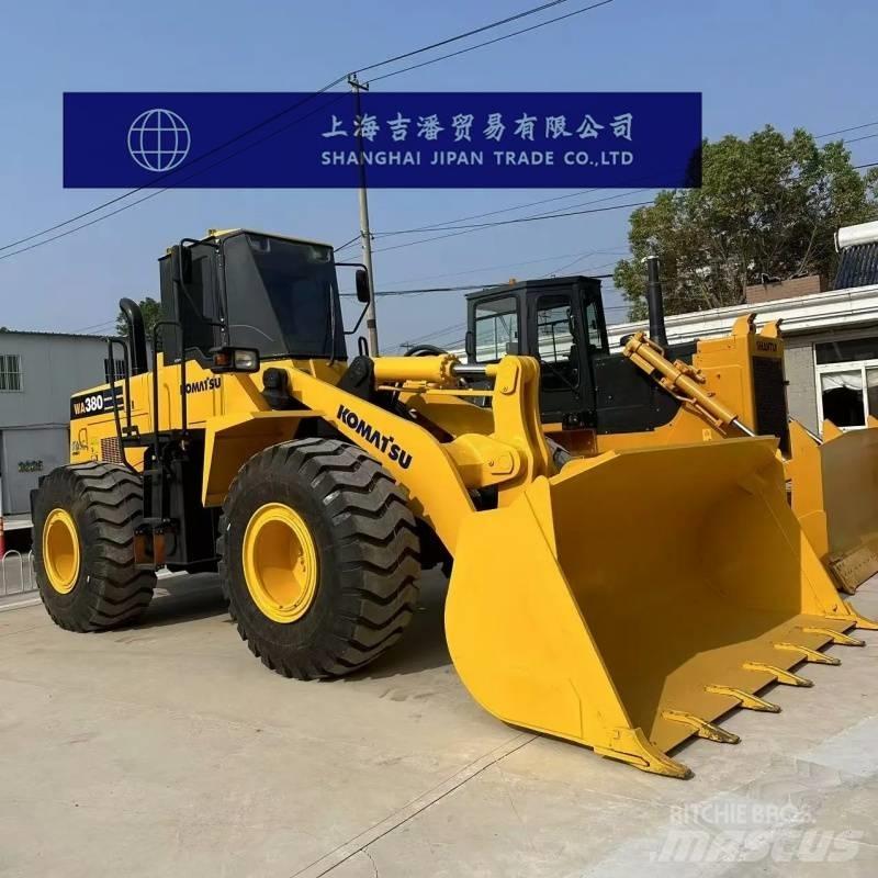 Komatsu WA 380 Læssemaskiner på hjul