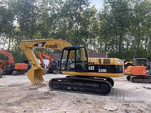 CAT 320C Gravemaskiner på larvebånd