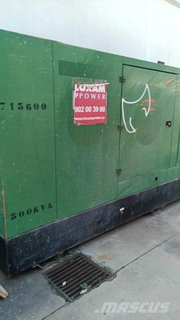 Gesan DVR 300 Dieselgeneratorer
