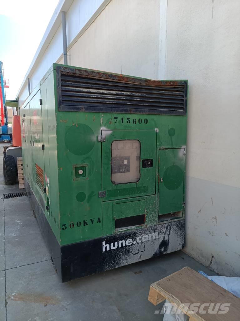 Gesan DVR 300 Dieselgeneratorer