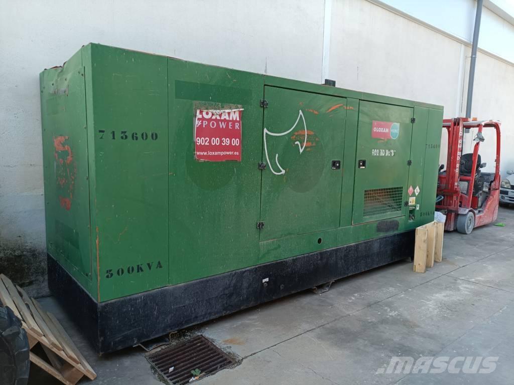 Gesan DVR 300 Dieselgeneratorer