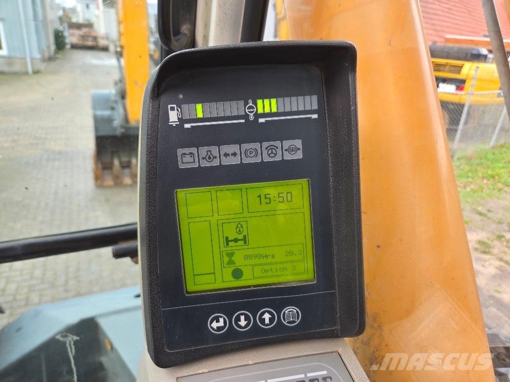 Liebherr A924B Gravemaskiner på hjul