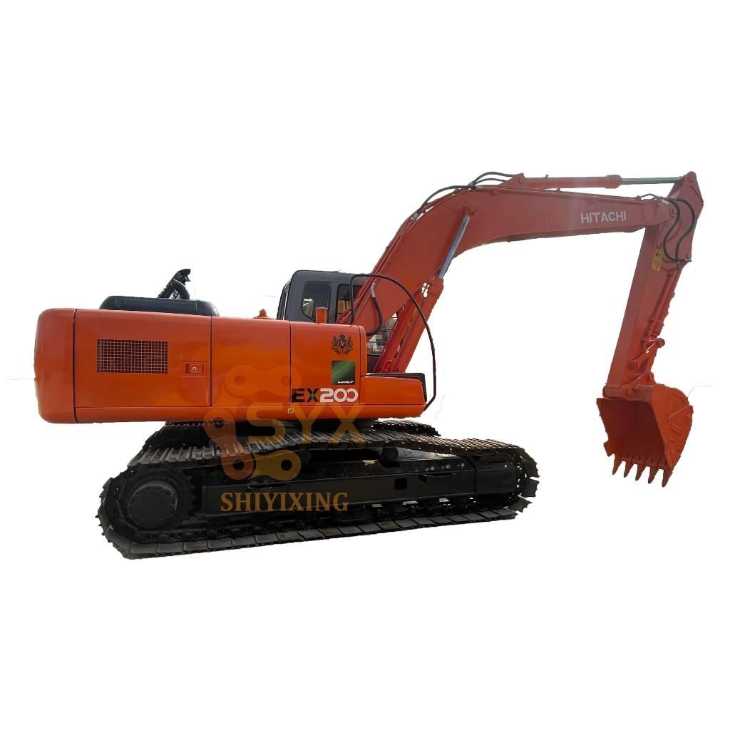 Hitachi EX 200 Gravemaskiner på larvebånd