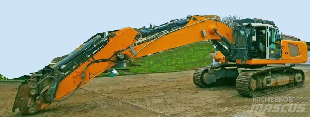 Liebherr R 950 SME Gravemaskiner på larvebånd