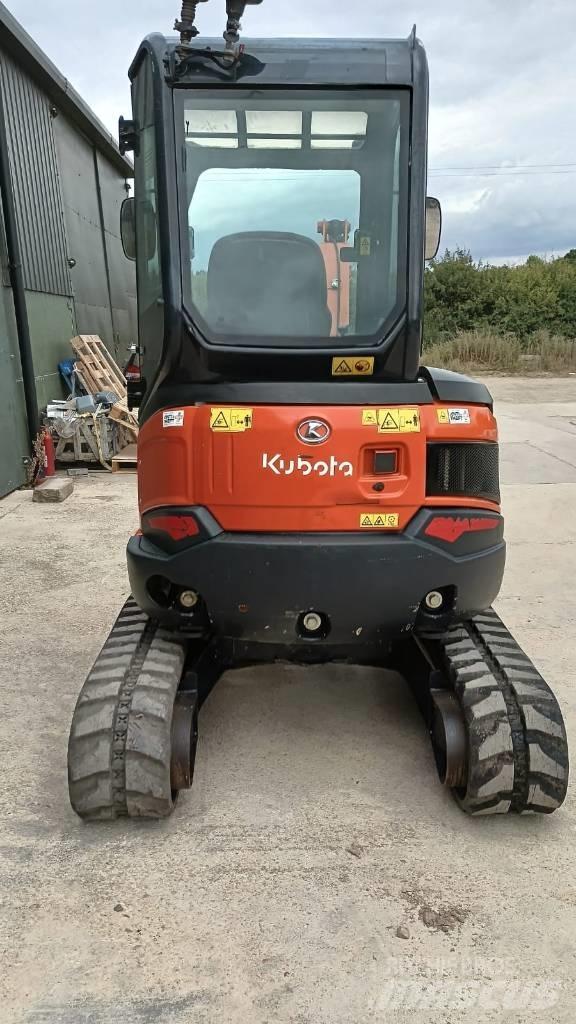 Kubota U 27-4 Minigravemaskiner