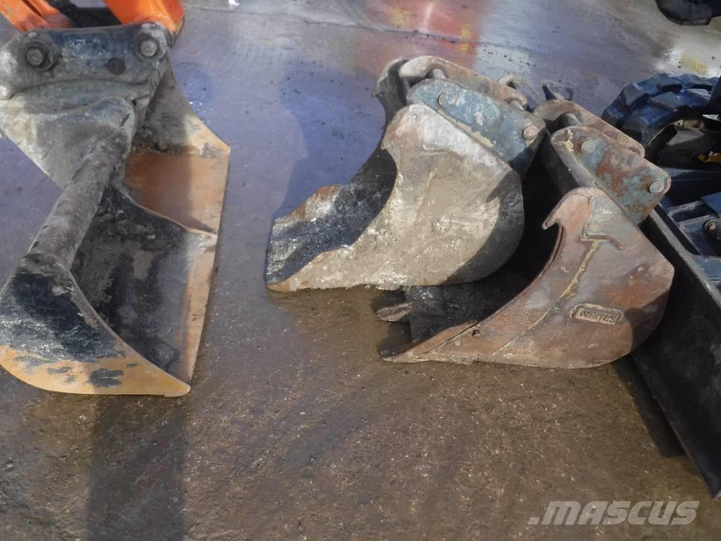 Hitachi ZX 85 US B-6 Midi-gravemaskiner 7t - 12t