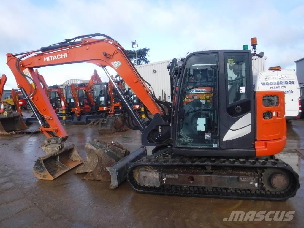 Hitachi ZX 85 US B-6 Midi-gravemaskiner 7t - 12t