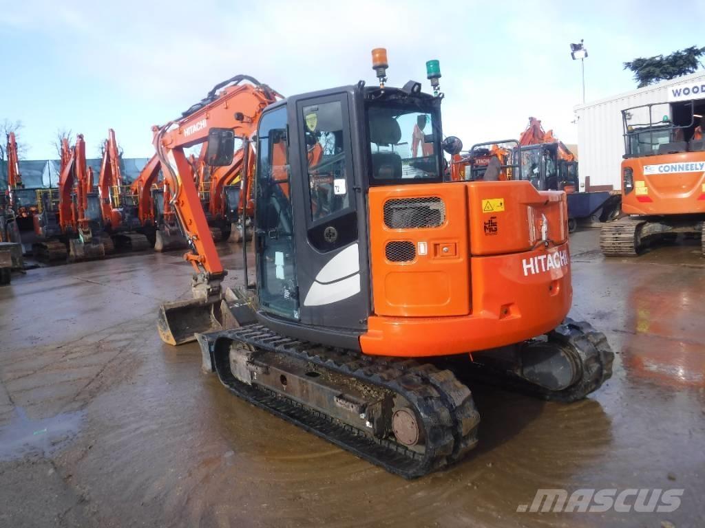 Hitachi ZX 85 US B-6 Midi-gravemaskiner 7t - 12t