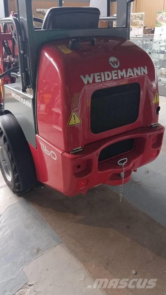 Weidemann 1160 Læssere
