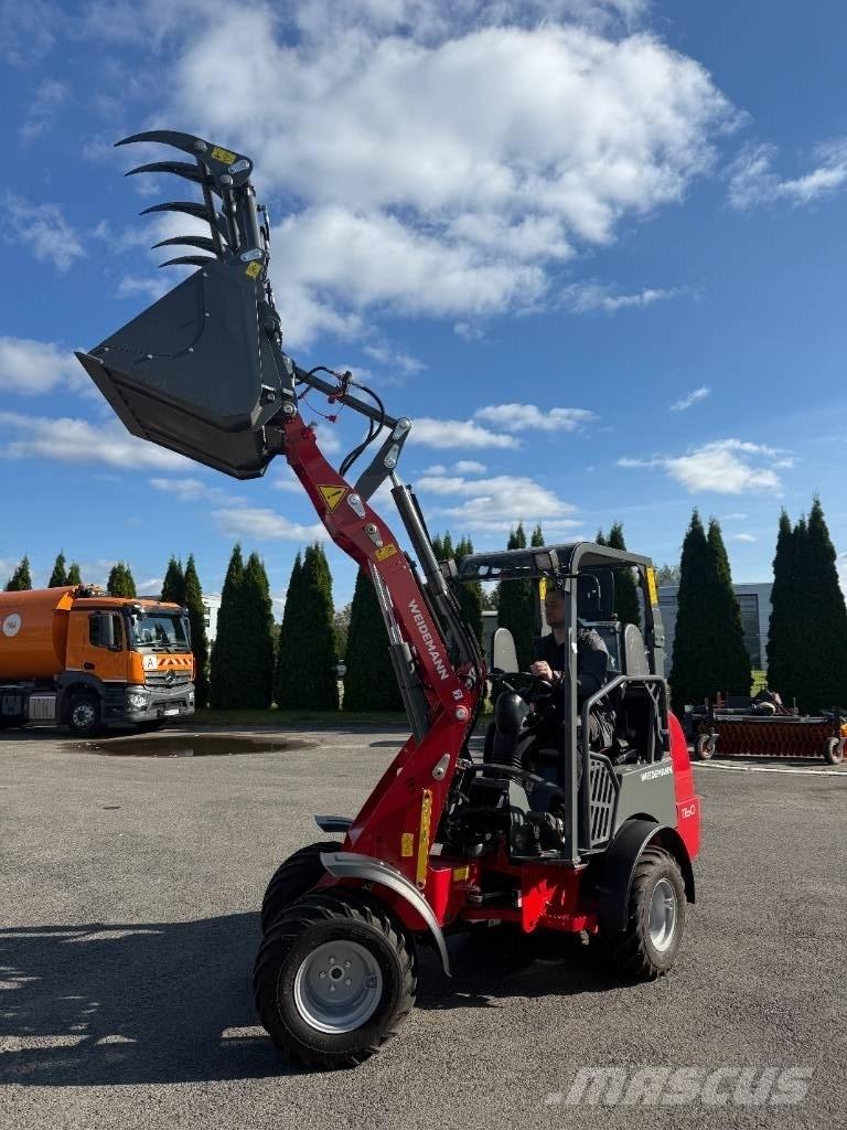 Weidemann 1160 Læssere