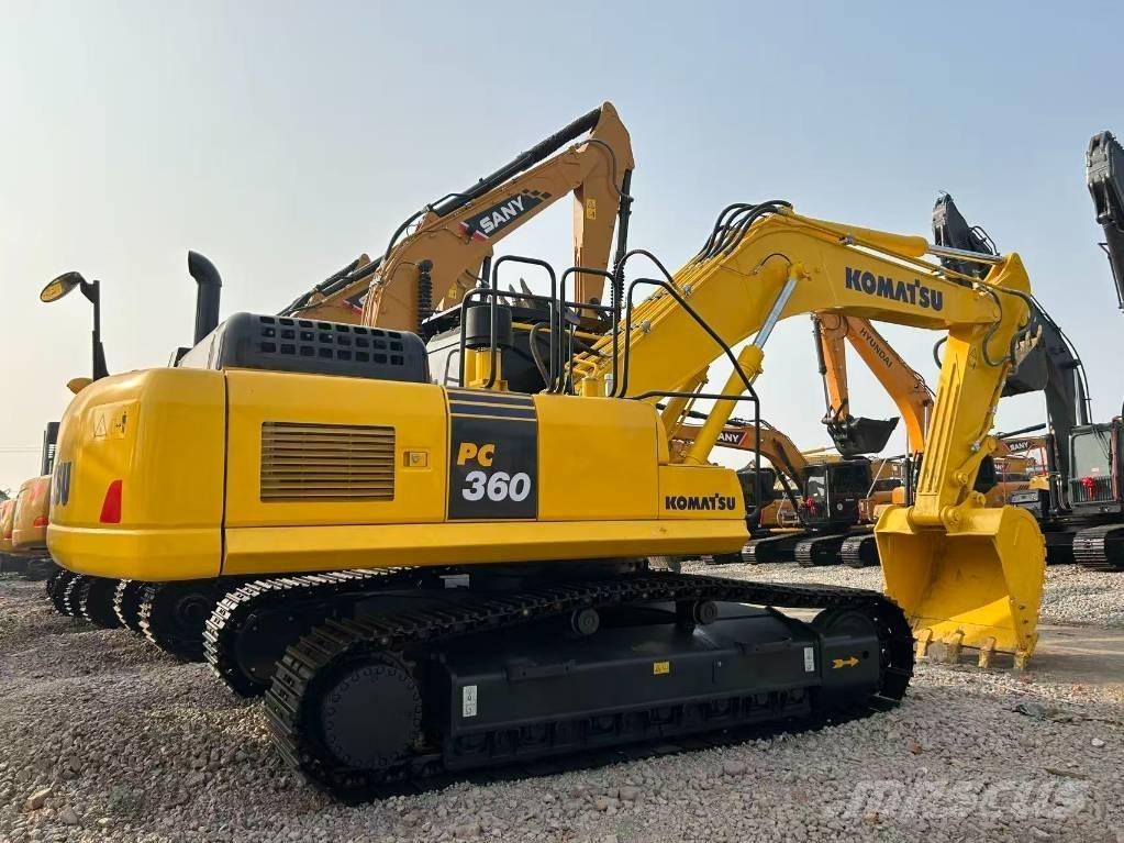Komatsu PC 360-8MO Gravemaskiner på larvebånd
