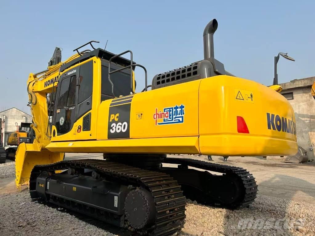 Komatsu PC 360-8MO Gravemaskiner på larvebånd