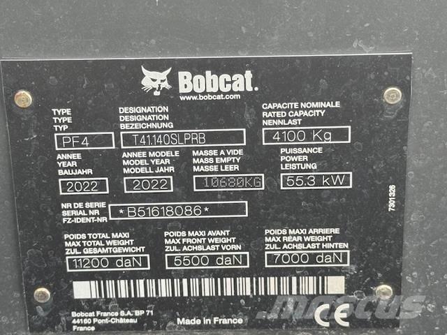 Bobcat T 41.140 SLP Teleskoplæssere