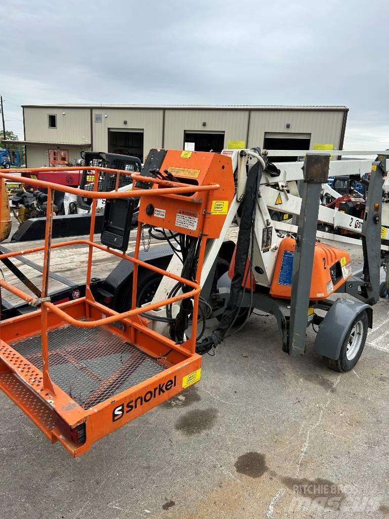 Snorkel TL 37 J Trailermonterede lifte