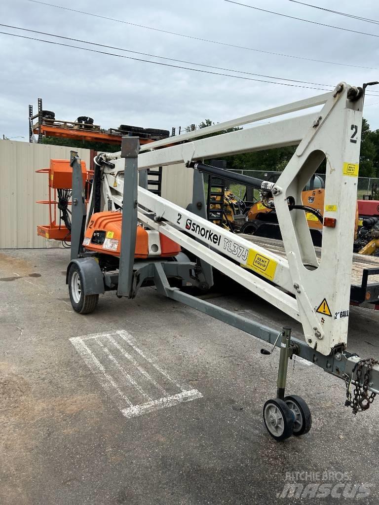 Snorkel TL 37 J Trailermonterede lifte