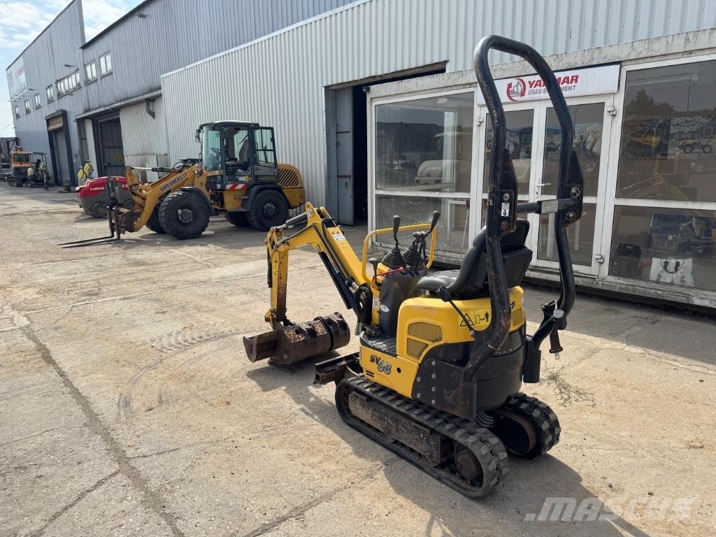 Yanmar SV08 (1D199) Minigravemaskiner