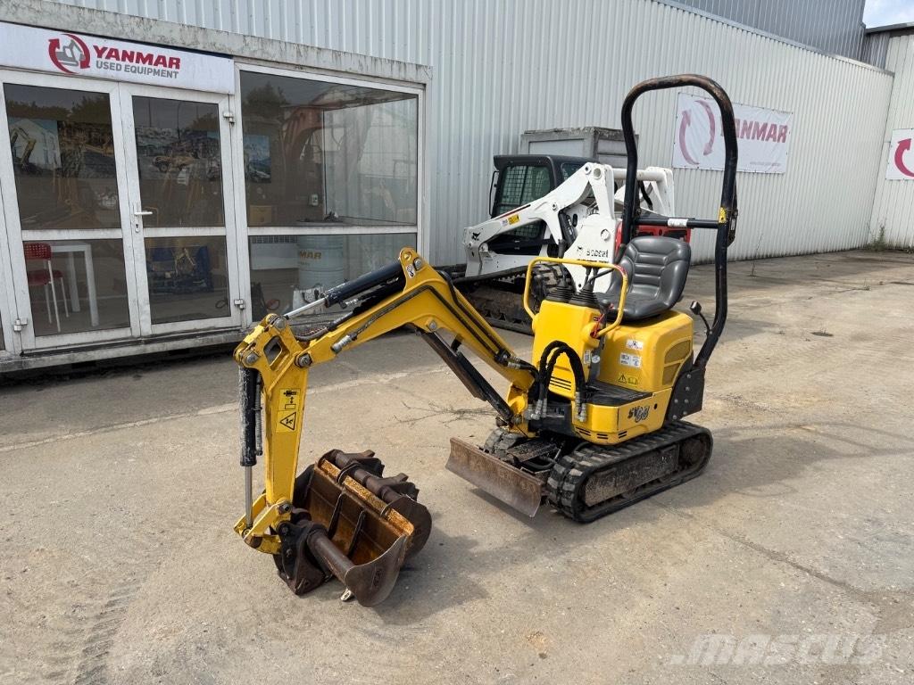 Yanmar SV08 (1D199) Minigravemaskiner