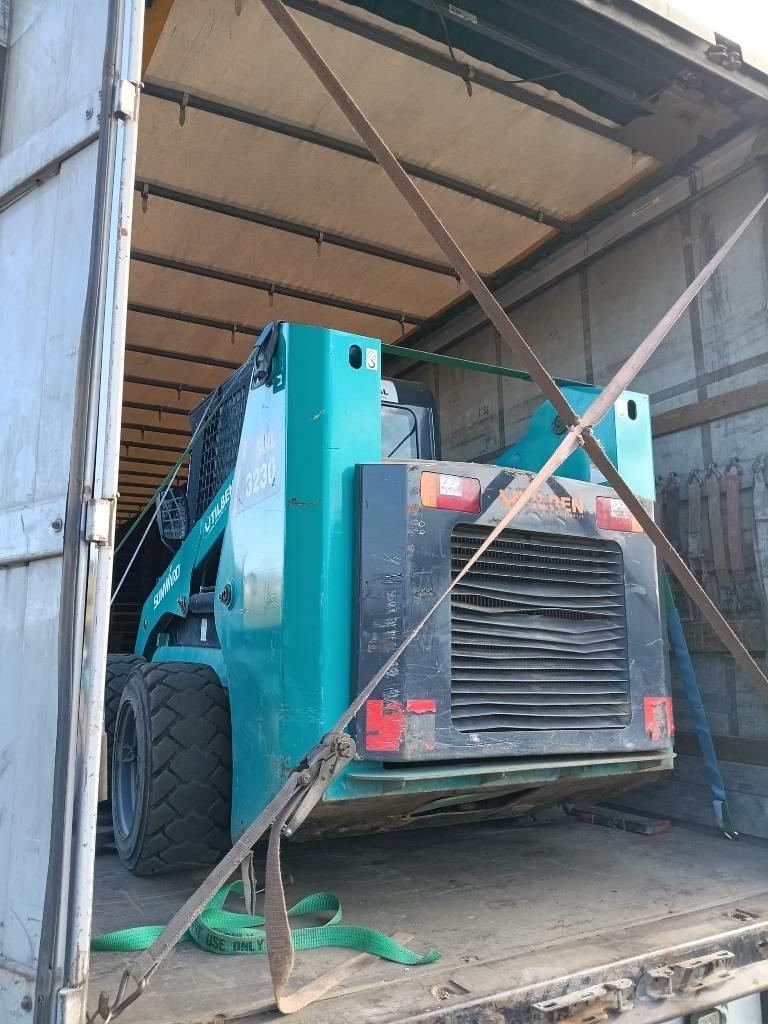 Sunward SWL3230 Minilæsser - skridstyret