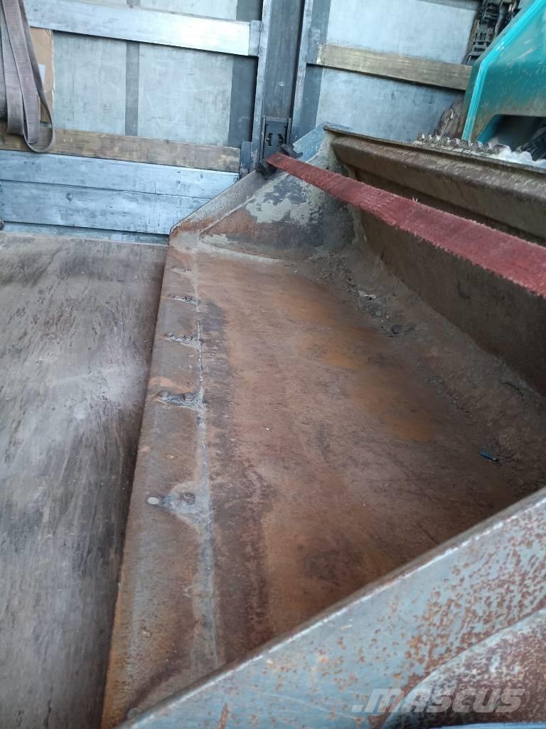 Sunward SWL3230 Minilæsser - skridstyret