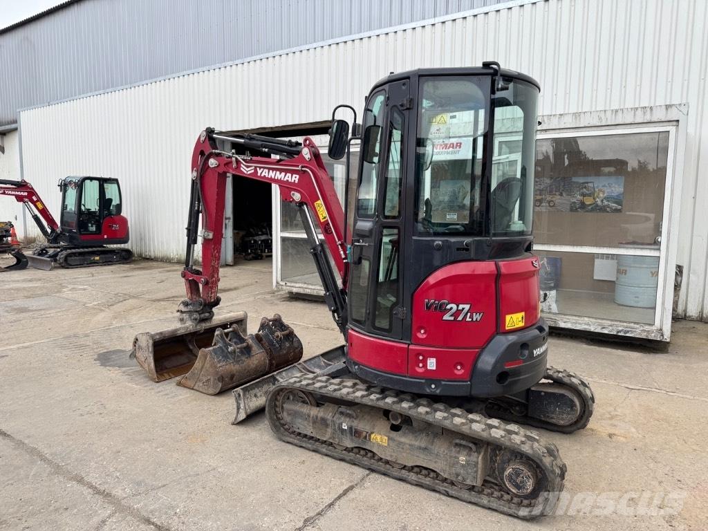 Yanmar VIO27LW (00135) Minigravemaskiner
