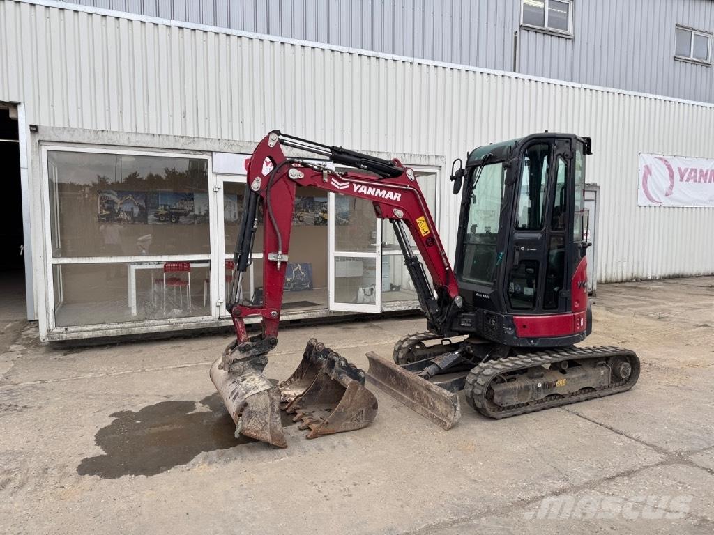 Yanmar VIO27LW (00135) Minigravemaskiner