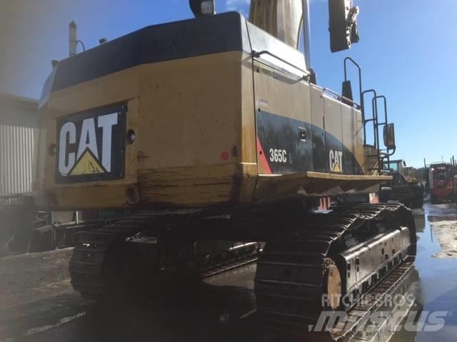 CAT 365 CL Gravemaskiner på larvebånd