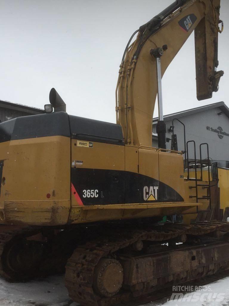 CAT 365 CL Gravemaskiner på larvebånd