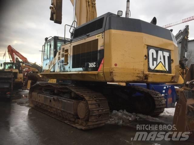 CAT 365 CL Gravemaskiner på larvebånd
