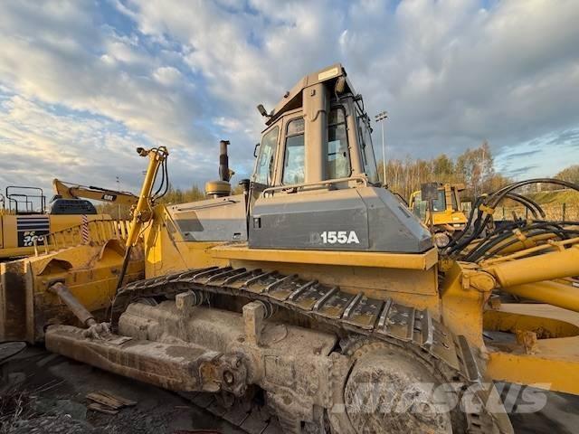 Komatsu D 155 A-3 Bulldozer på larvebånd