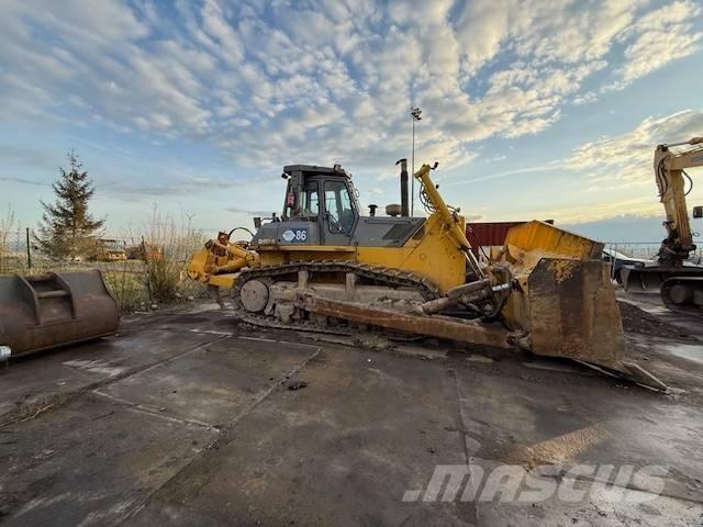 Komatsu D 155 A-3 Bulldozer på larvebånd