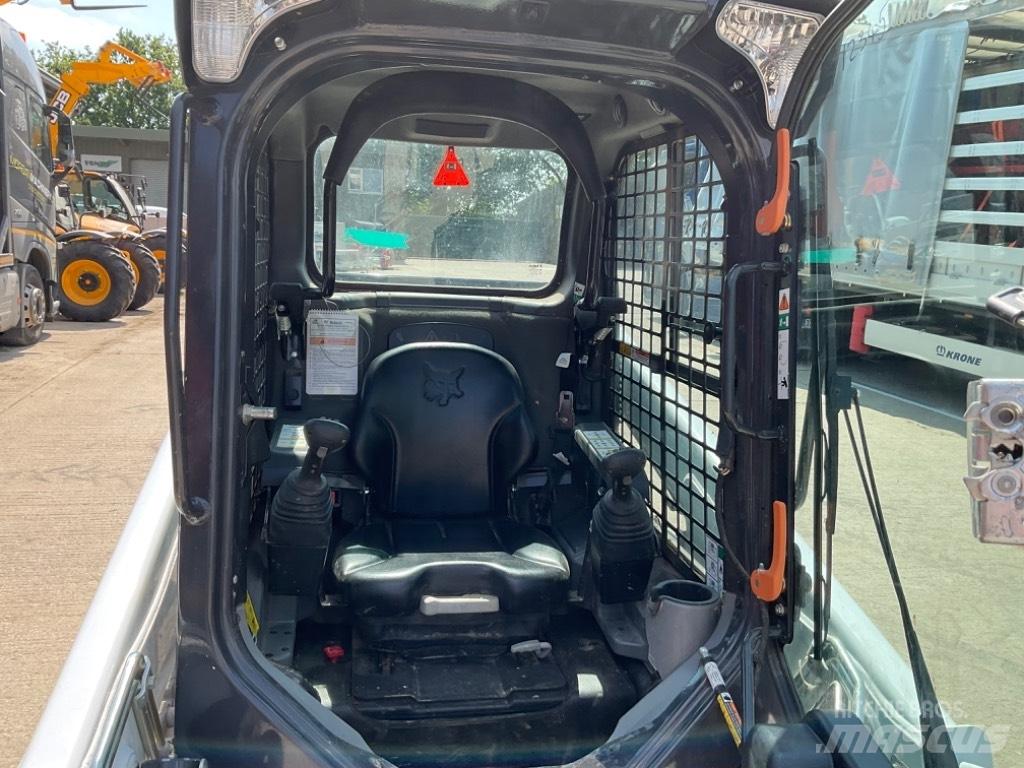 Bobcat T 450 Minilæsser - skridstyret