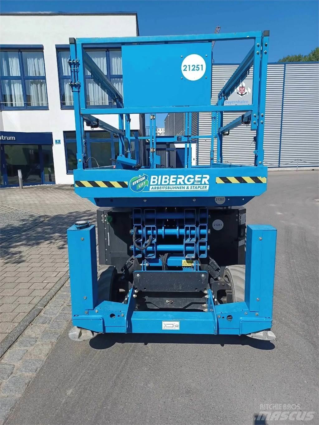 Genie GS 3369 BE Saxlifte
