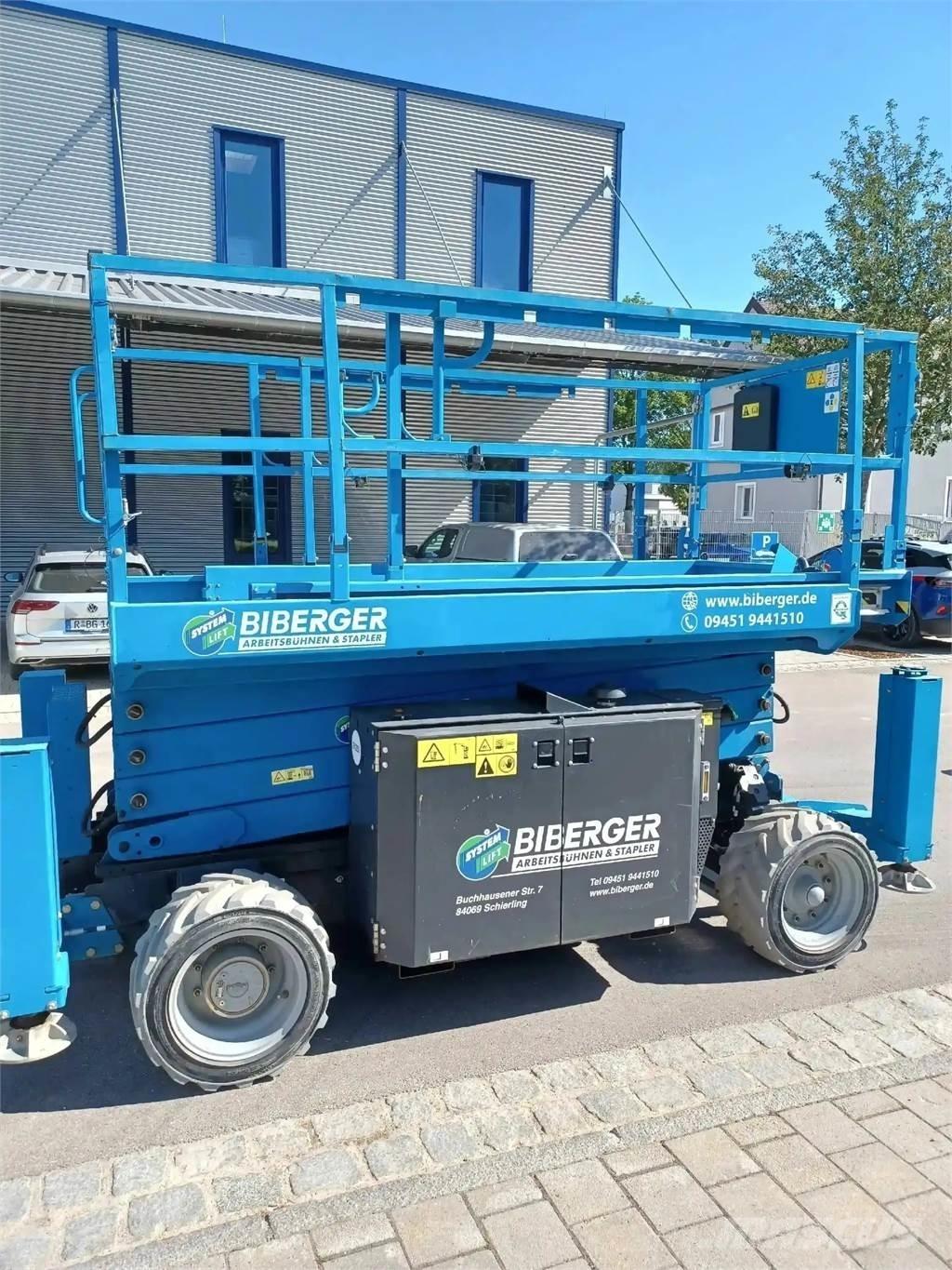 Genie GS 3369 BE Saxlifte