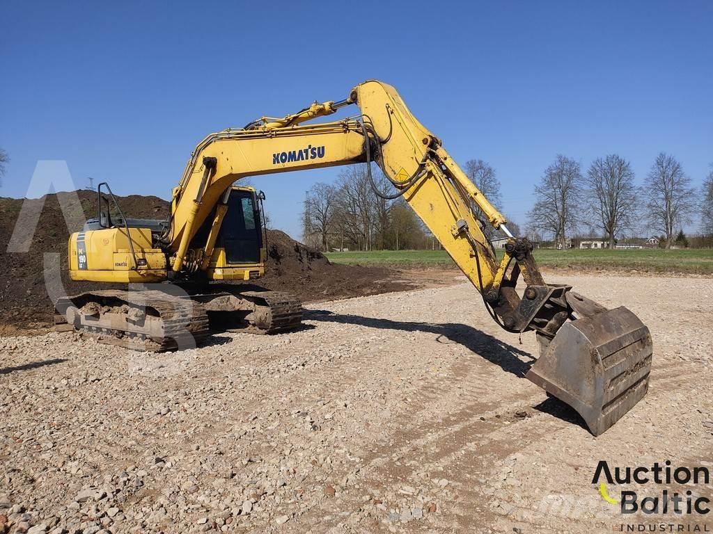 Komatsu PC190LC-8 Gravemaskiner på larvebånd