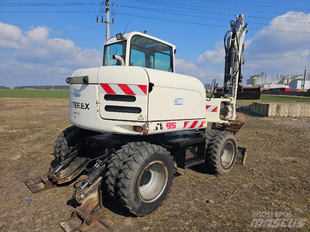 Terex TW 85 Gravemaskiner på hjul