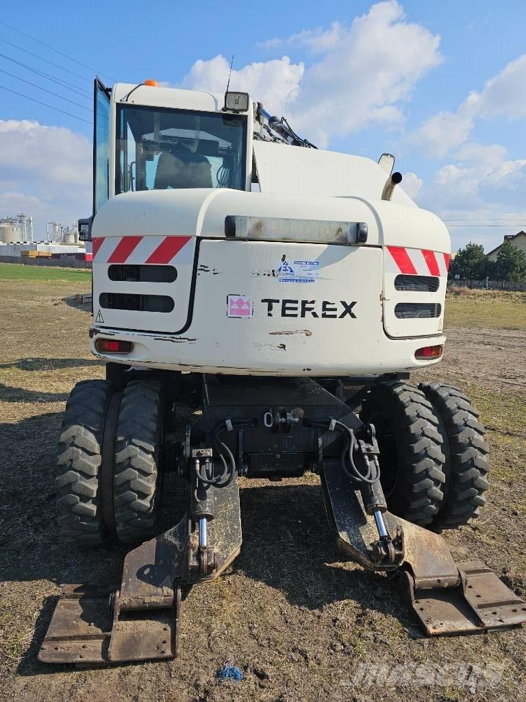 Terex TW 85 Gravemaskiner på hjul