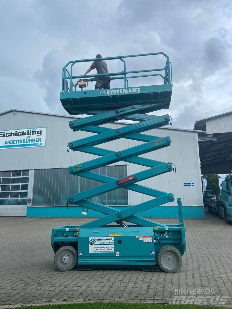 HAB S-152-12 E2WD Saxlifte