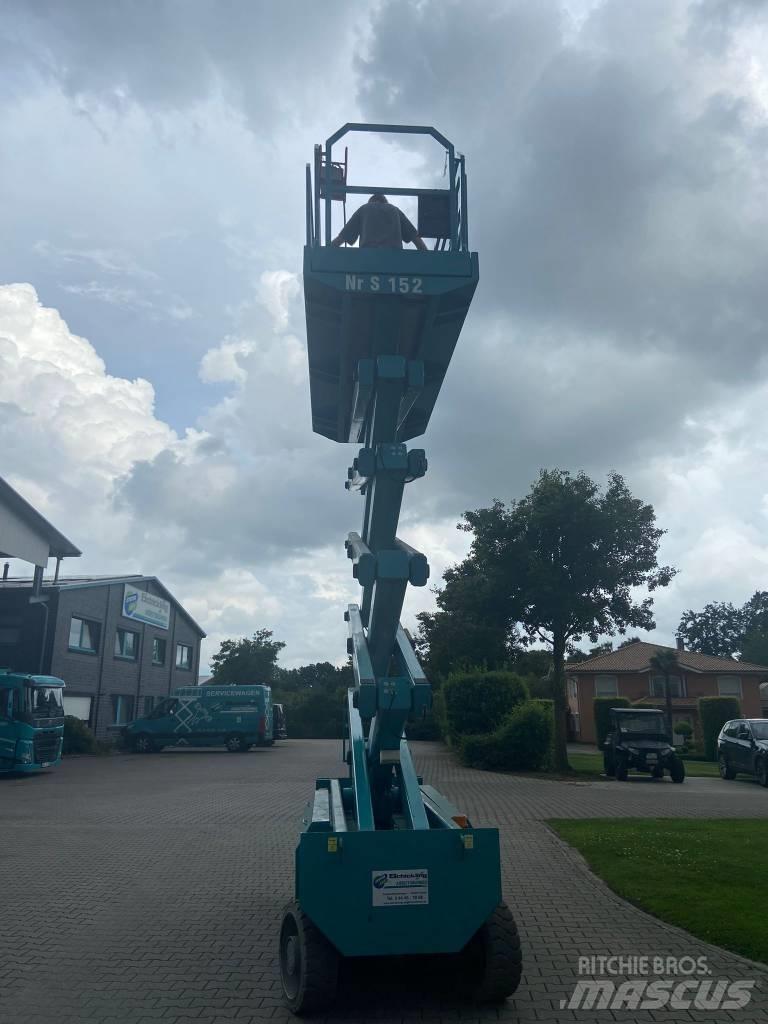 HAB S-152-12 E2WD Saxlifte