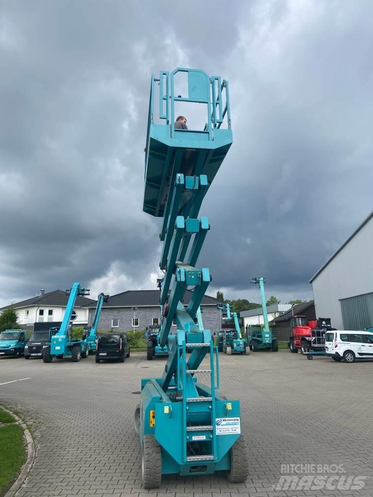 HAB S-152-12 E2WD Saxlifte