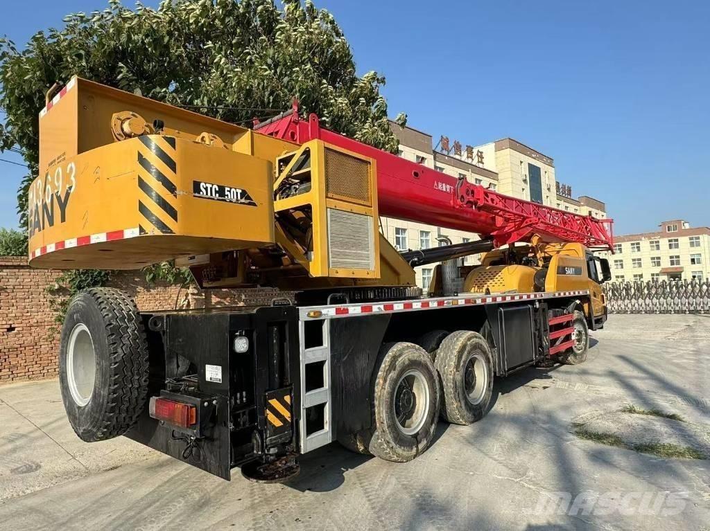 Sany STC 500 Kraner til alt terræn