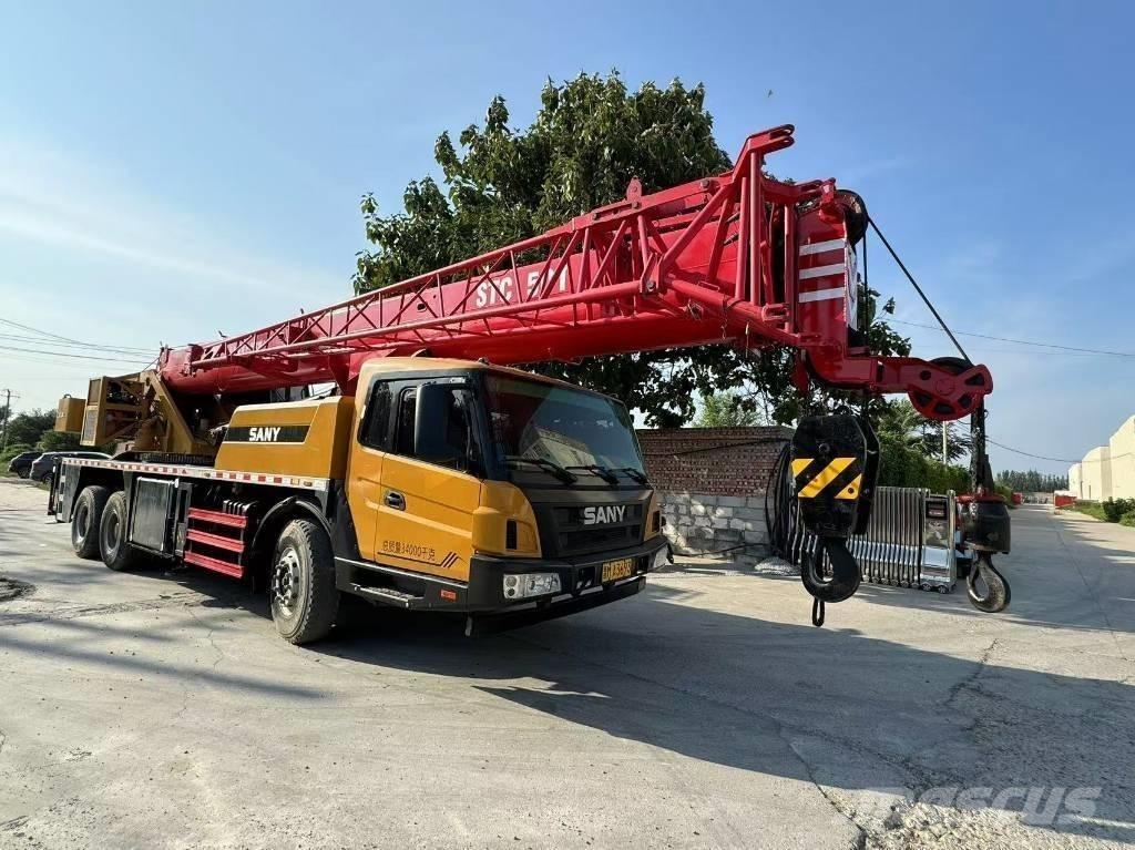 Sany STC 500 Kraner til alt terræn