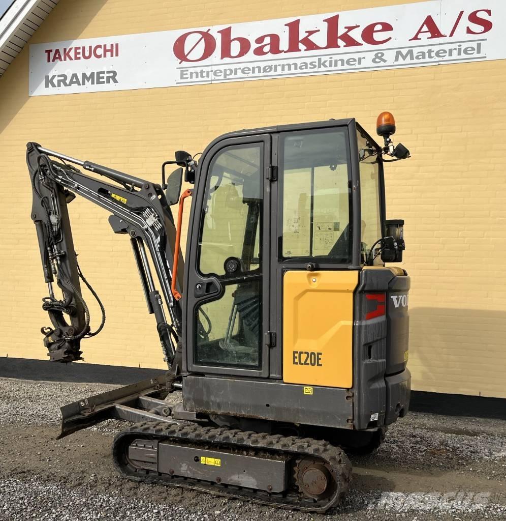 Volvo EC 20 E Minigravemaskiner