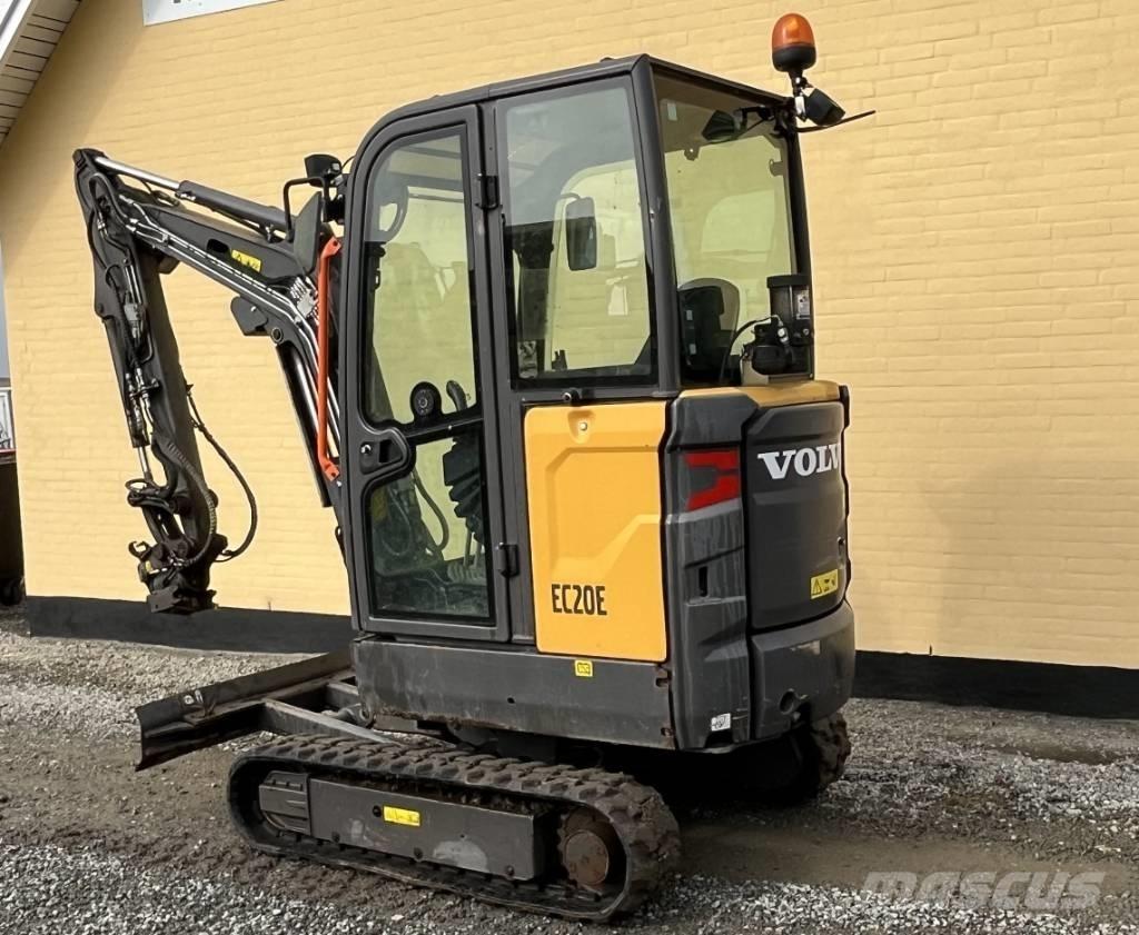 Volvo EC 20 E Minigravemaskiner