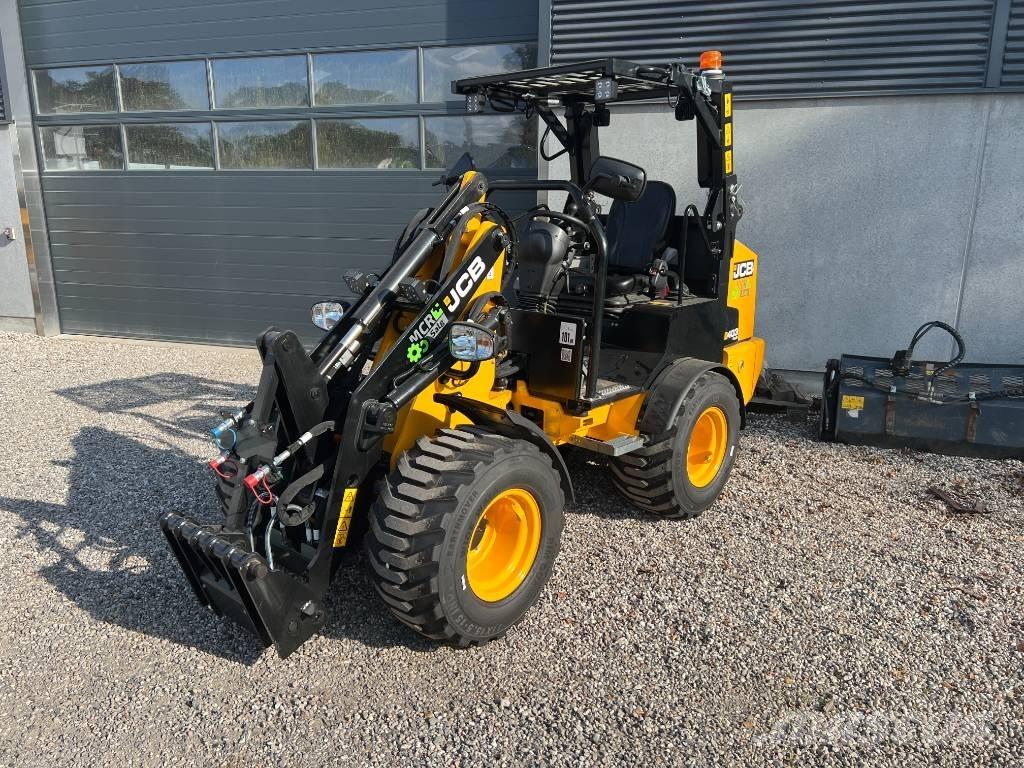 JCB 403 Plus Minilæsser - knækstyret