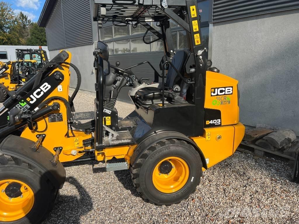 JCB 403 Plus Minilæsser - knækstyret