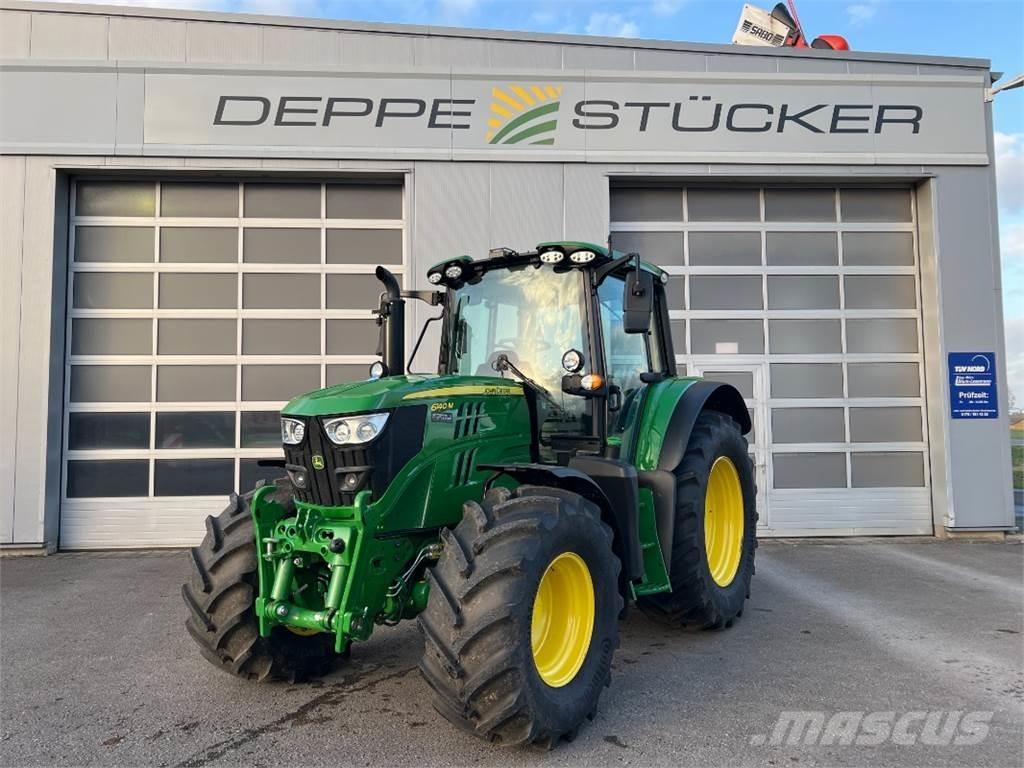 John Deere 6140M Traktorer